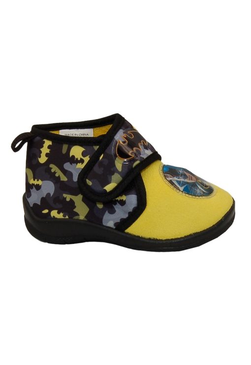 Botosei cu banda velcro si Batman-BAIETI/INCALTAMINTE/Botine si ghete-INCALTAMINTE/Botine si ghete