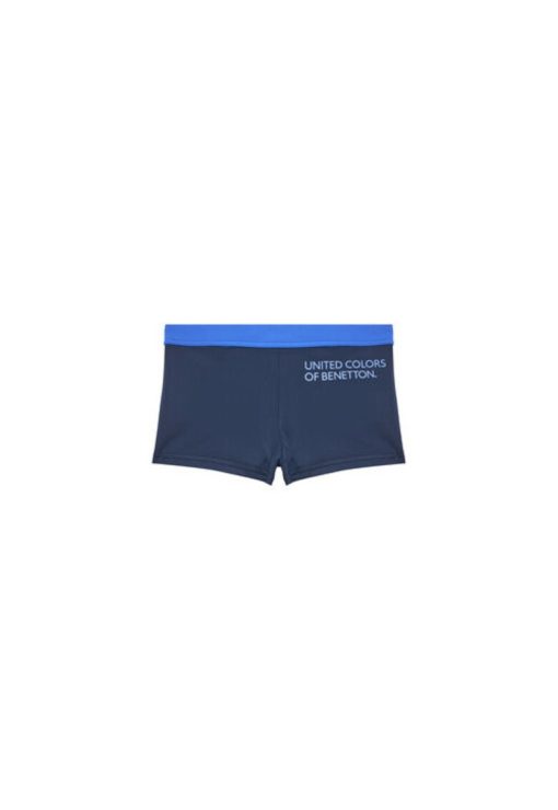 Boxeri copii -  Nylon - Albastru - 150-BAIETI/IMBRACAMINTE/Lenjerie intima-IMBRACAMINTE/Lenjerie intima