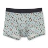 Boxeri cu imprimeu si banda logo in talie-BARBATI/IMBRACAMINTE/Lenjerie intima-IMBRACAMINTE/Lenjerie intima
