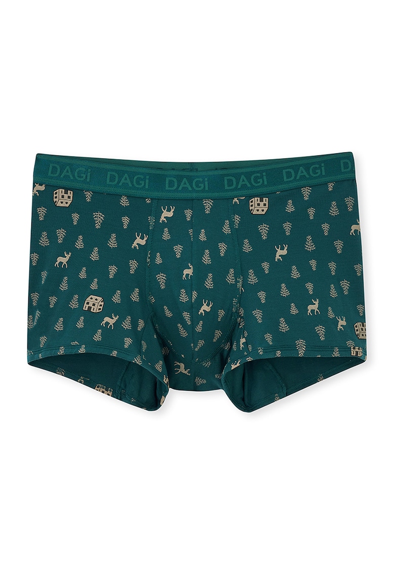 Boxeri din amestec din micromodal cu tematica de Craciun-BARBATI/IMBRACAMINTE/Lenjerie intima-IMBRACAMINTE/Lenjerie intima