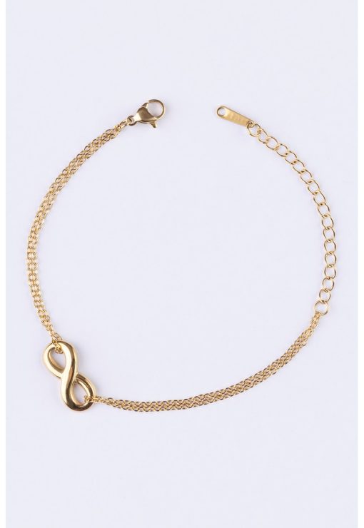 Bratara ajustabila placata cu aur de 18K-FEMEI/GENTI SI ACCESORII/Bijuterii-GENTI SI ACCESORII/Bijuterii