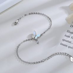 placata cu rodiu-Bijuterii argint dama-Bratari argint dama 