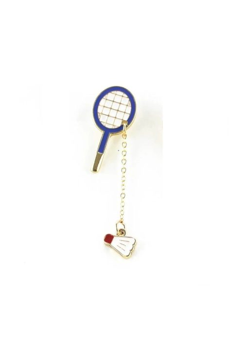 Brosa Hanna -  Aliaj metalic - Albastru-FEMEI/GENTI SI ACCESORII/Bijuterii-GENTI SI ACCESORII/Bijuterii