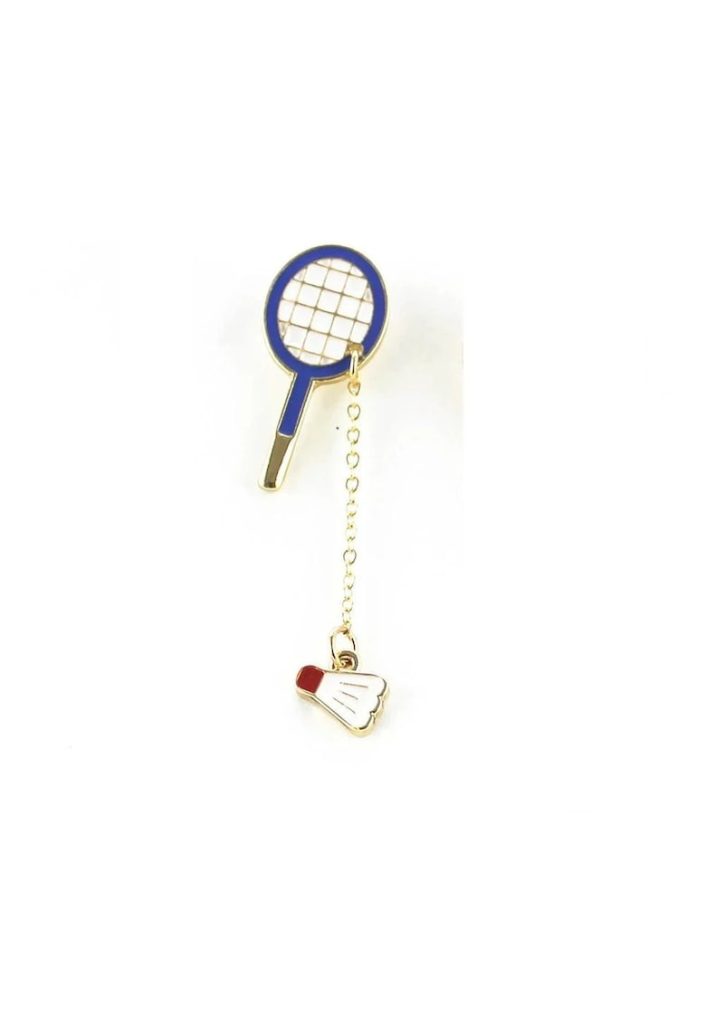 Brosa Hanna -  Aliaj metalic - Albastru-FEMEI/GENTI SI ACCESORII/Bijuterii-GENTI SI ACCESORII/Bijuterii