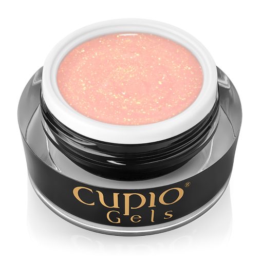 Builder Gel Cupio Glitz & Glam - Pearl 15g-Manichiura-Hema Free