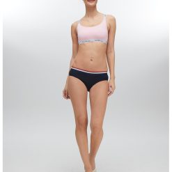 Bustiera cu banda logo in talie-FEMEI/IMBRACAMINTE/Tricouri si maiouri-IMBRACAMINTE/Tricouri si maiouri