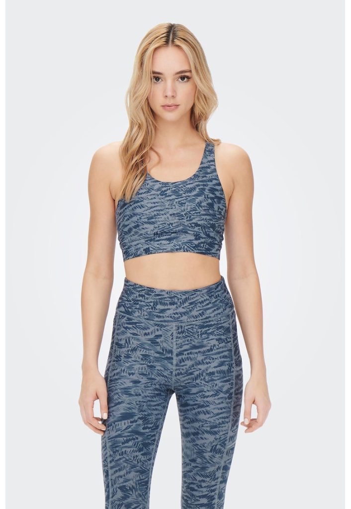 Bustiera cu imprimeu si decolteu adanc-FEMEI/IMBRACAMINTE/Tricouri si maiouri-IMBRACAMINTE/Tricouri si maiouri