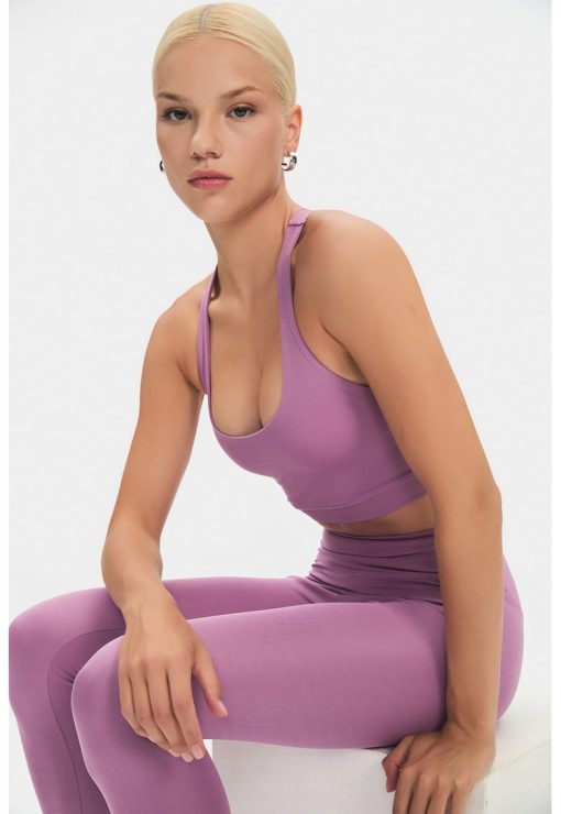 Bustiera cu model uni - pentru fitness-FEMEI/SPORT/Tricouri si bustiere-SPORT/Tricouri si bustiere