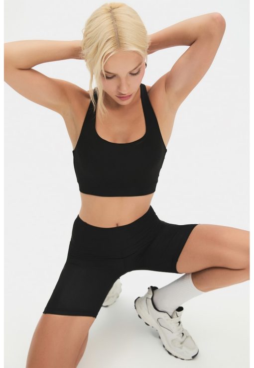 Bustiera cu model uni - pentru fitness-FEMEI/SPORT/Tricouri si bustiere-SPORT/Tricouri si bustiere