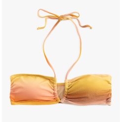 Bustiera de baie cu decolteu halter-FEMEI/IMBRACAMINTE/Costume de baie-IMBRACAMINTE/Costume de baie