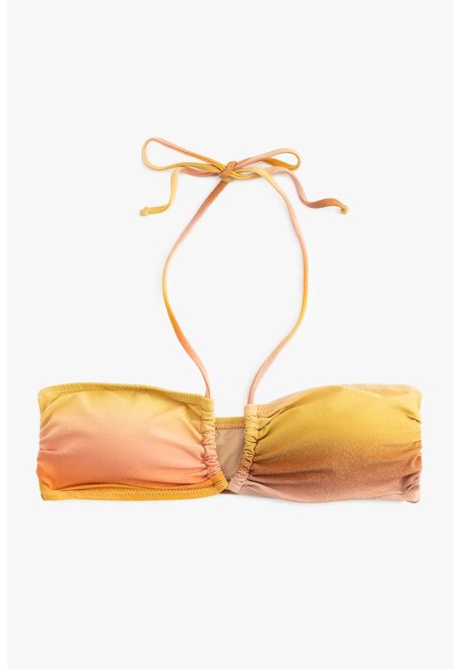 Bustiera de baie cu decolteu halter-FEMEI/IMBRACAMINTE/Costume de baie-IMBRACAMINTE/Costume de baie