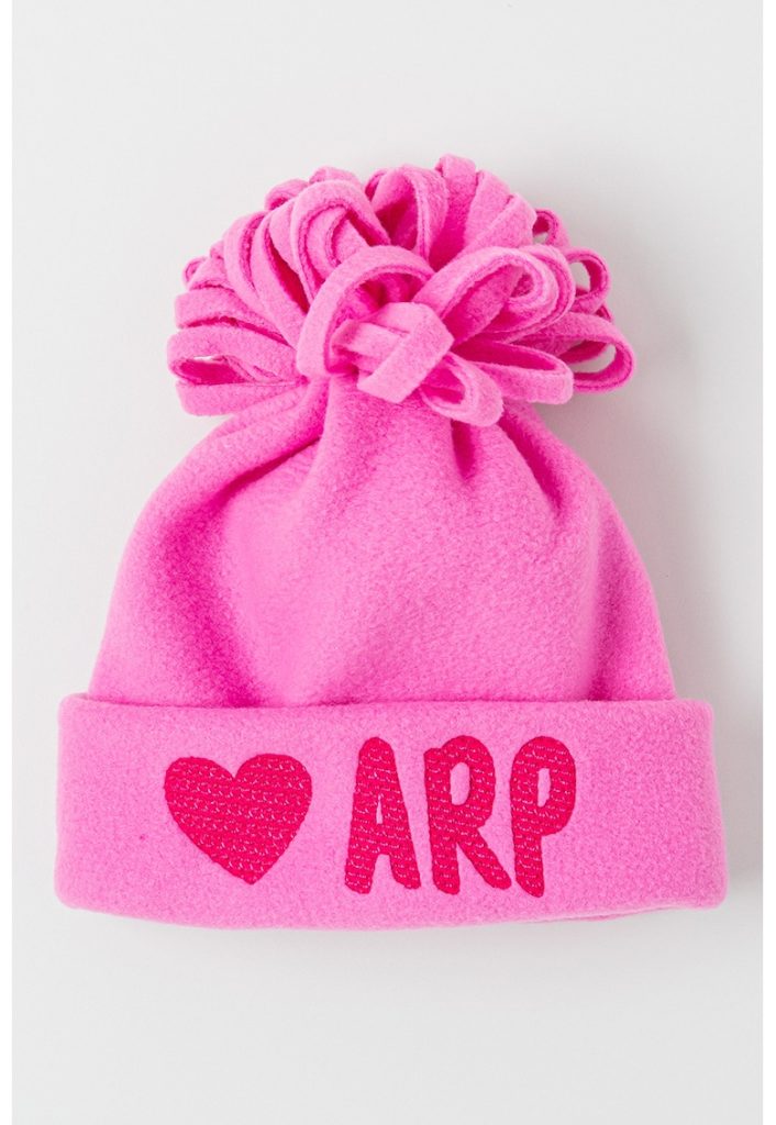 Caciula cu imprimeu si ciucure-FETE/GENTI SI ACCESORII/Palarii