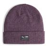 Caciula elastica unisex cu detaliu logo Archive Heather-BARBATI/GENTI SI ACCESORII/Palarii