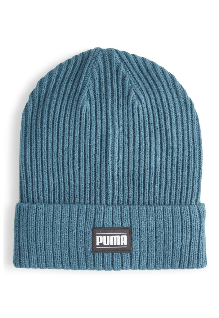 Caciula unisex striata cu logo-FEMEI/GENTI SI ACCESORII/Palarii