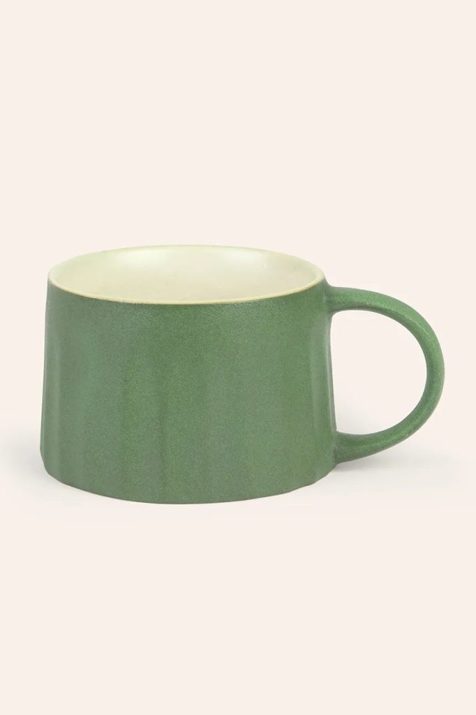 Calma House ceașcă Matcha 200 ml culoarea verde-Căni și cești