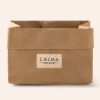 Calma House container de depozitare Paper culoarea bej-Depozitare și organizare mâncare
