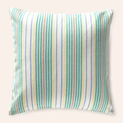 Calma House față de pernă decorativă Haiti culoarea turcoaz-Perne