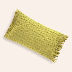 Calma House pernă 20x30 cm culoarea verde-Grădină și terasă