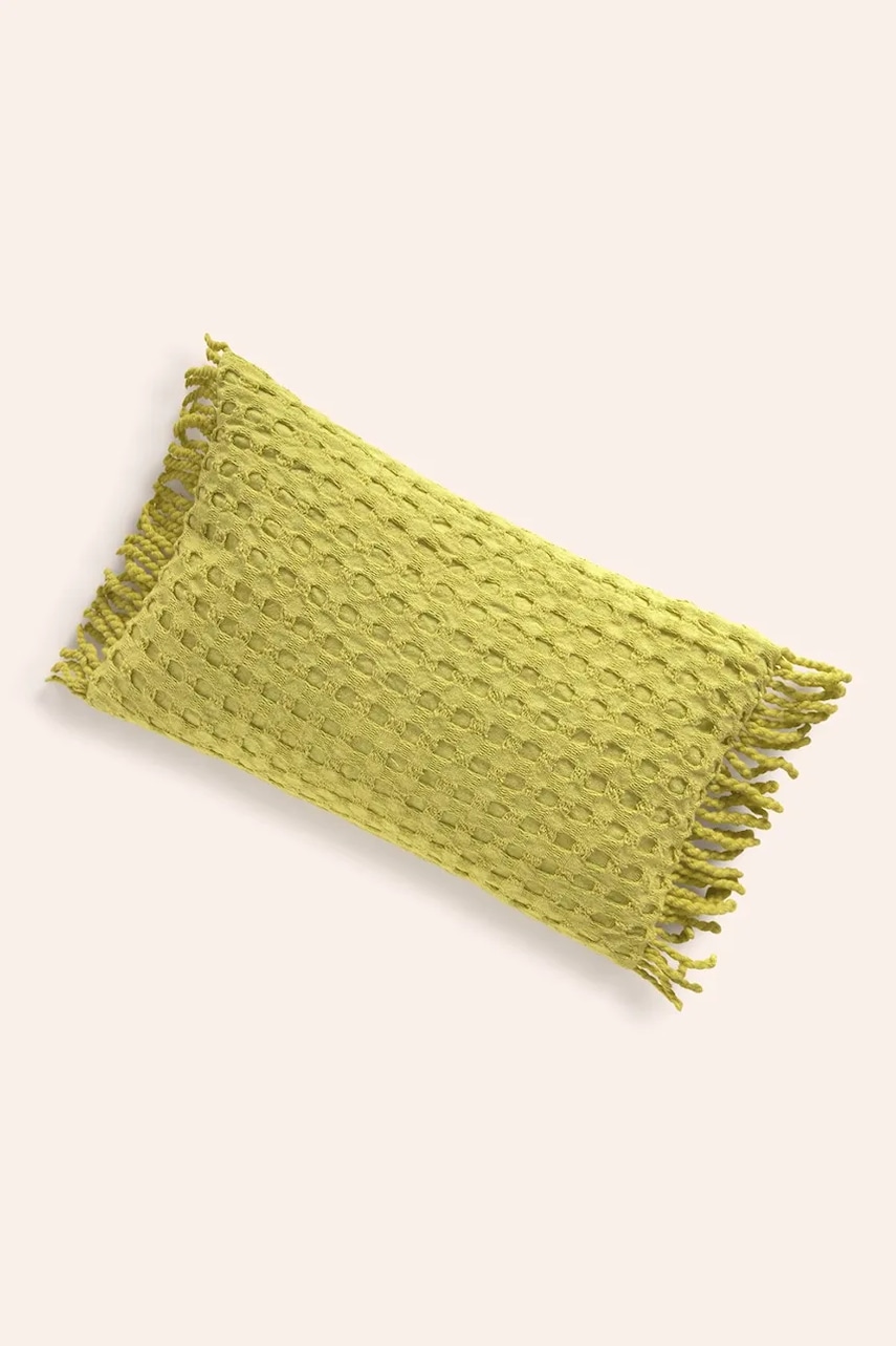 Calma House pernă 20x30 cm culoarea verde-Grădină și terasă