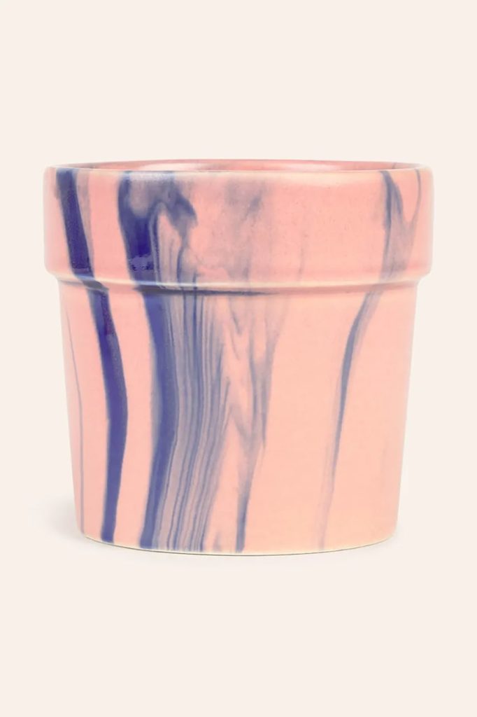 Calma House suport de ghiveci Marmo 10 x 10 cm-Ghivece de flori și stropitori