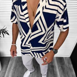 Camasa barbati de vara  maneca scurta  13284 D2-5.3-Camasi barbati