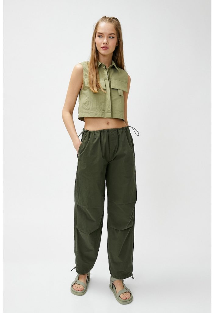 Camasa crop fara maneci-FEMEI/IMBRACAMINTE/Camasi-IMBRACAMINTE/Camasi