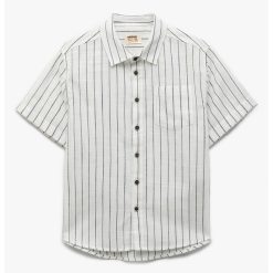 Camasa cu dungi si guler ascutit-BAIETI/IMBRACAMINTE/Camasi-IMBRACAMINTE/Camasi