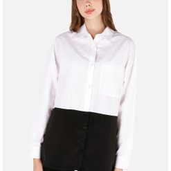 Camasa cu maneci cazute-FEMEI/IMBRACAMINTE/Camasi-IMBRACAMINTE/Camasi