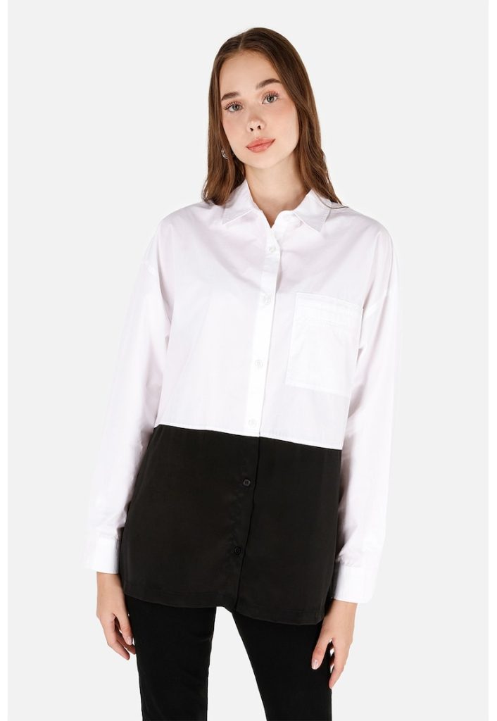 Camasa cu maneci cazute-FEMEI/IMBRACAMINTE/Camasi-IMBRACAMINTE/Camasi