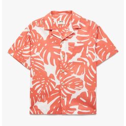 Camasa cu maneci scurte si model tropical-BAIETI/IMBRACAMINTE/Camasi-IMBRACAMINTE/Camasi