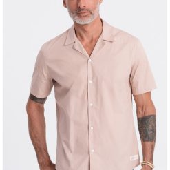 Camasa de bumbac cu maneci scurte-BARBATI/IMBRACAMINTE/Camasi-IMBRACAMINTE/Camasi