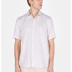 Camasa din bumbac cu maneci scurte-BARBATI/IMBRACAMINTE/Camasi-IMBRACAMINTE/Camasi