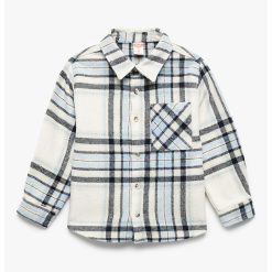 Camasa in carouri cu buzunar pe piept-BAIETI/IMBRACAMINTE/Camasi-IMBRACAMINTE/Camasi