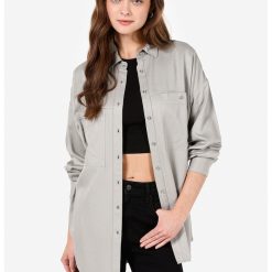 Camasa lejera cu model uni-FEMEI/IMBRACAMINTE/Camasi-IMBRACAMINTE/Camasi