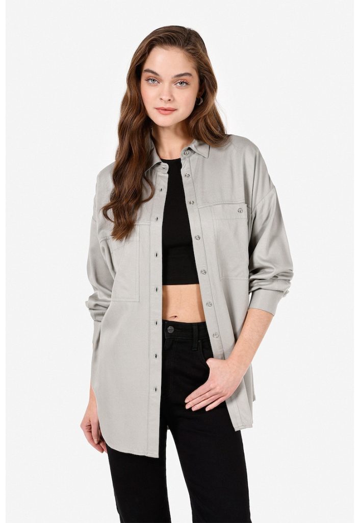 Camasa lejera cu model uni-FEMEI/IMBRACAMINTE/Camasi-IMBRACAMINTE/Camasi