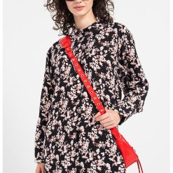 Camasa lunga cu imprimeu Barbara-FEMEI/IMBRACAMINTE/Camasi-IMBRACAMINTE/Camasi