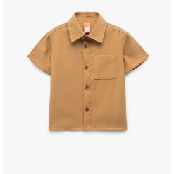 Camasa uni cu buzunar pe piept-BAIETI/IMBRACAMINTE/Camasi-IMBRACAMINTE/Camasi