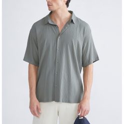 Camasa uni cu guler clasic-BARBATI/IMBRACAMINTE/Camasi-IMBRACAMINTE/Camasi