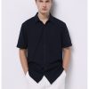 Camasa uni cu maneci scurte-BARBATI/IMBRACAMINTE/Camasi-IMBRACAMINTE/Camasi