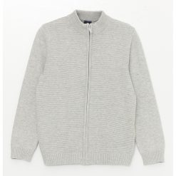 Cardigan de bumbac cu fermoar-BAIETI/IMBRACAMINTE/Pulovere si cardigane-IMBRACAMINTE/Pulovere si cardigane