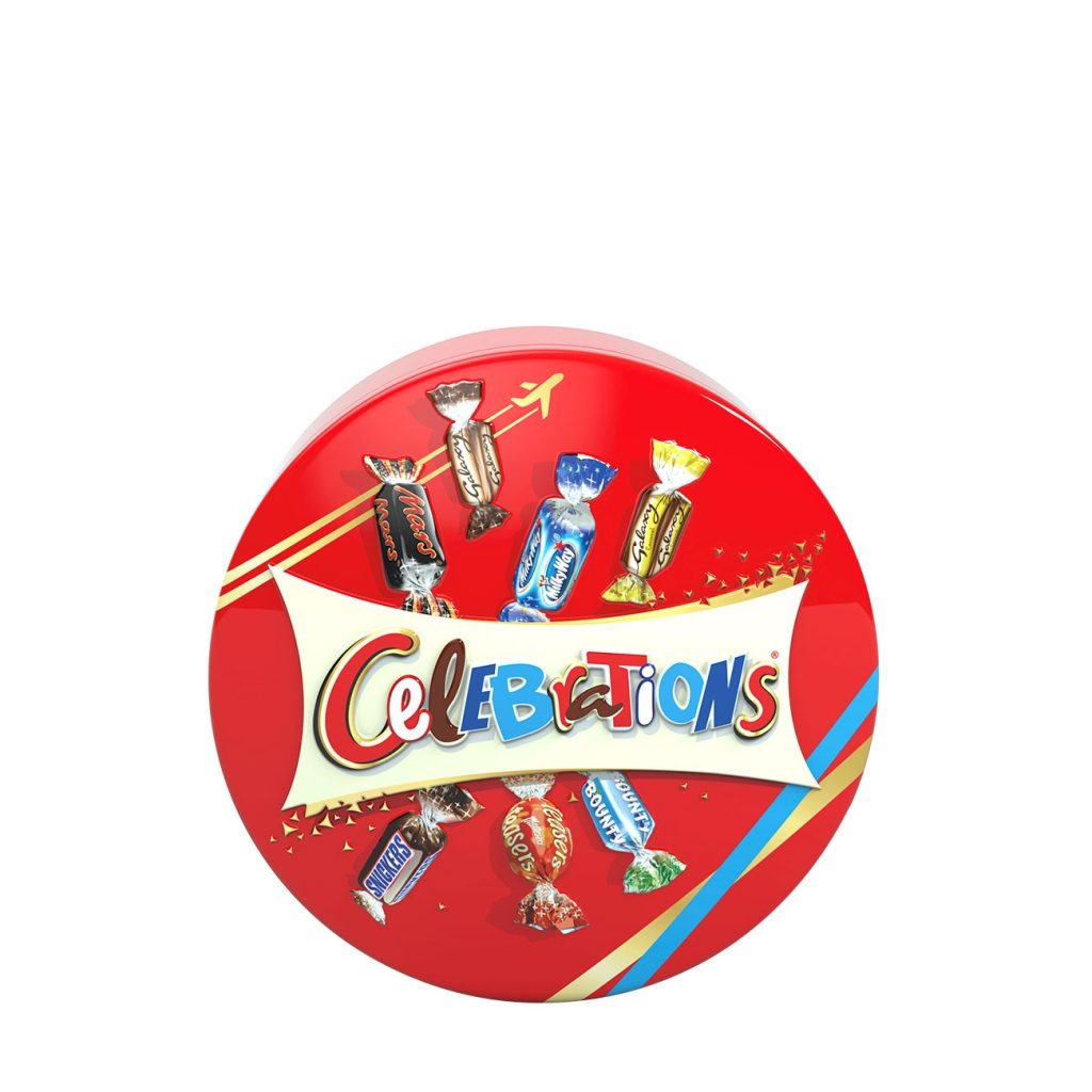 Celebrations tin  165 gr-Dulciuri-