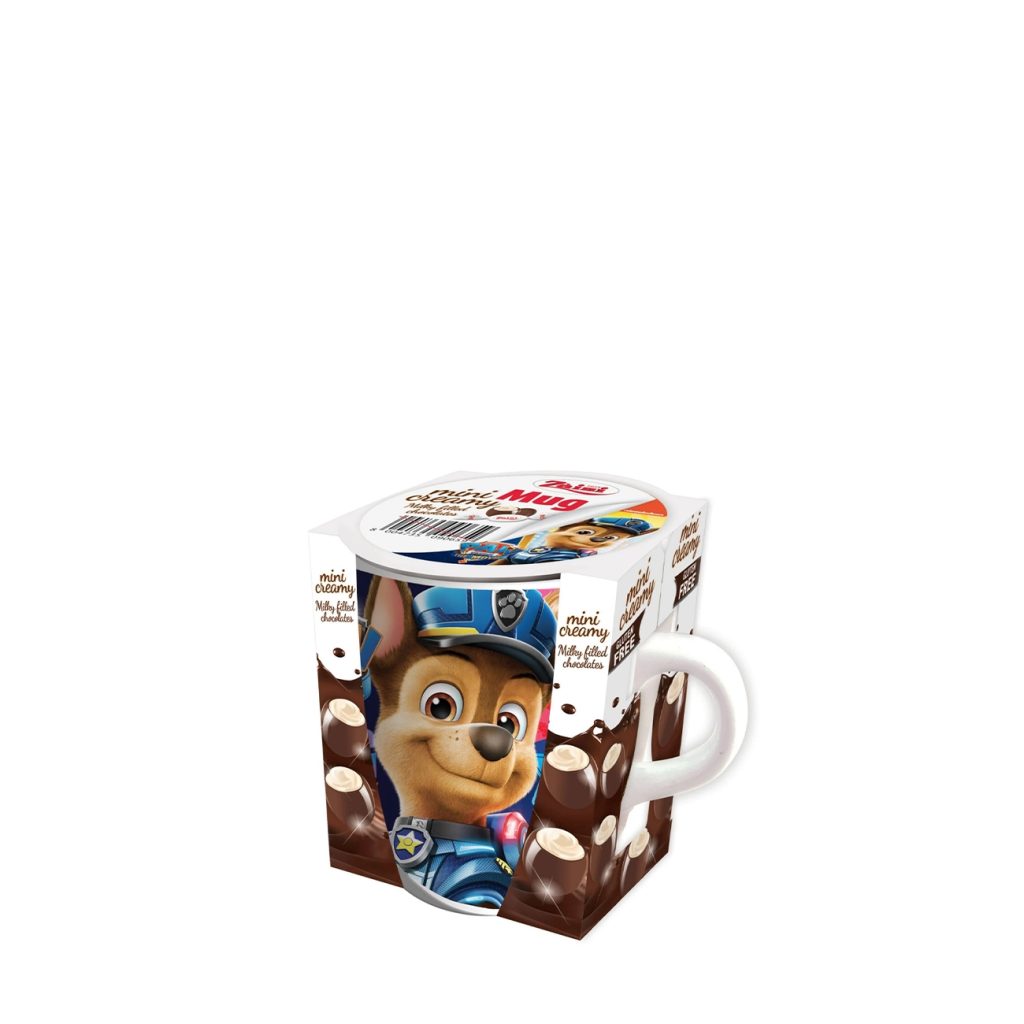 Ceramic mug with mini creamy 32 gr-Dulciuri-