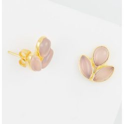 Cercei cu tija si pietre semipretioase-BARBATI/GENTI SI ACCESORII/Bijuterii-GENTI SI ACCESORII/Bijuterii