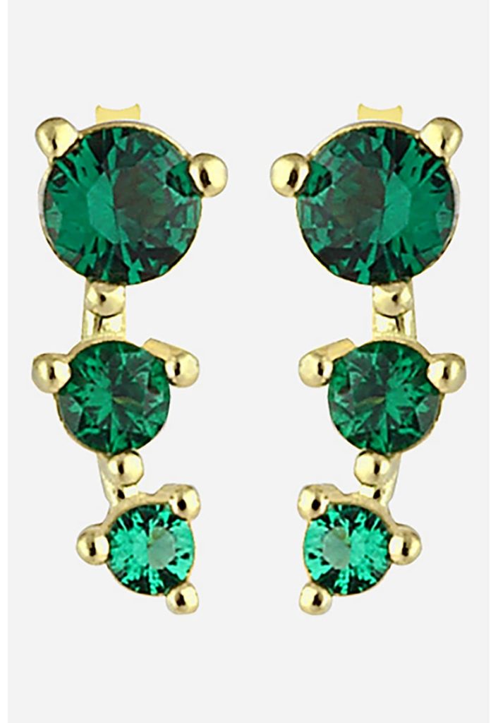 Cercei de argint cu zirconia-FEMEI/GENTI SI ACCESORII/Bijuterii-GENTI SI ACCESORII/Bijuterii