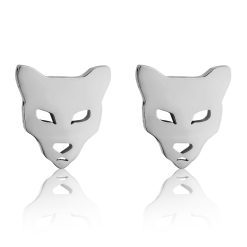 Cercei din otel inoxidabil cu model cu animal-FEMEI/GENTI SI ACCESORII/Bijuterii-GENTI SI ACCESORII/Bijuterii