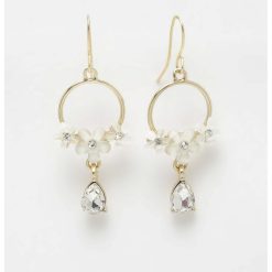 Cercei drop rotunzi-FEMEI/GENTI SI ACCESORII/Bijuterii-GENTI SI ACCESORII/Bijuterii