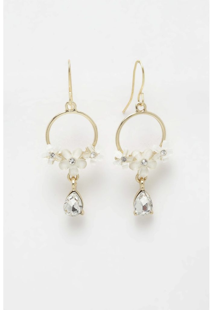 Cercei drop rotunzi-FEMEI/GENTI SI ACCESORII/Bijuterii-GENTI SI ACCESORII/Bijuterii