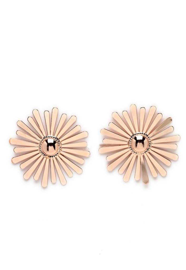 Cercei in forma de floare-FEMEI/GENTI SI ACCESORII/Bijuterii-GENTI SI ACCESORII/Bijuterii