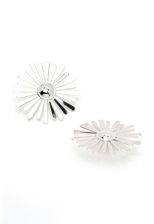 Cercei in forma de floare-FEMEI/GENTI SI ACCESORII/Bijuterii-GENTI SI ACCESORII/Bijuterii