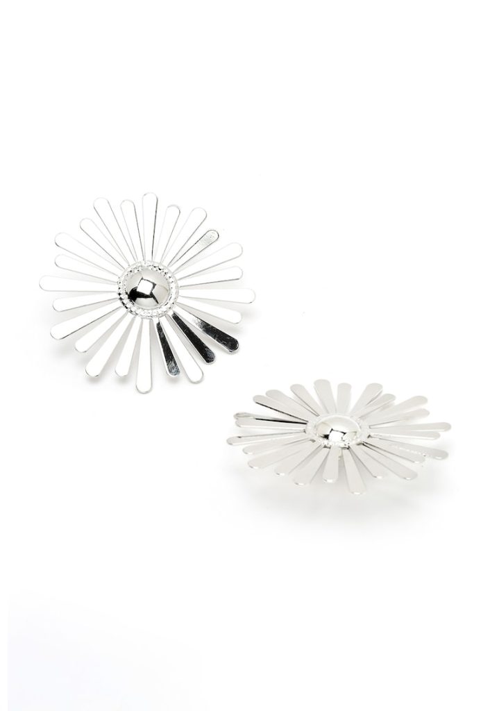 Cercei in forma de floare-FEMEI/GENTI SI ACCESORII/Bijuterii-GENTI SI ACCESORII/Bijuterii